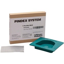 PINDEX Flexible Rubber Base Moulds Full Arch Pack of 1