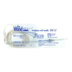 WAND STA Handpiece with Needle 27G 32mm or 1 1/4" Box of 50