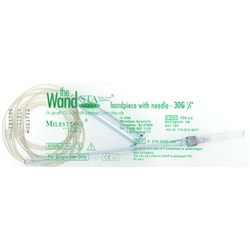 WAND STA Handpiece with Needle 30G 12.7mm or 1/2" Box of 50