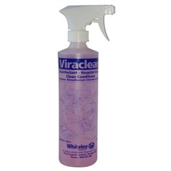 VIRACLEAN Hospital Grade Disinfectant Trigger Btl 500ml