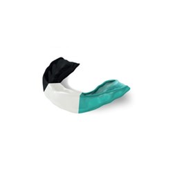 Pro-Form Mouthguard Blank - Black, Green and White Sheet