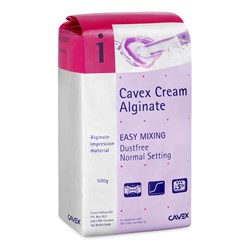 CAVEX Cream Alginate Reg Set  500g
