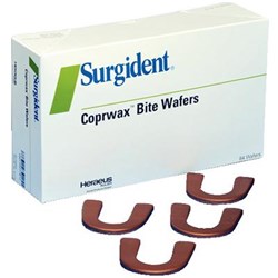 SURGIDENT Copra Wax Bite Wafers Pack of 84