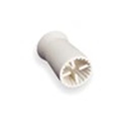 Prophy Cups Webbed Screw in Firm White Pack of 144