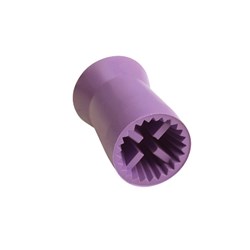 Prophy Cups Latex Free Screw in Soft Purple Pack of 144