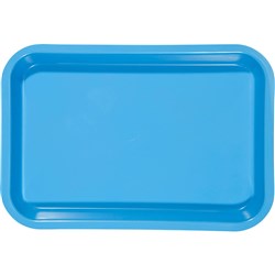 Mini Tray for Setup Neon Blue 23.81 x 16.19 x 2.22cm