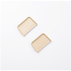 Drawer Org Divider Small Beige Pack of 2