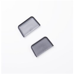 Drawer Org Divider Small Gray Pack of 2