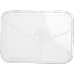 RITTER Tray Cover Non Locking Clear