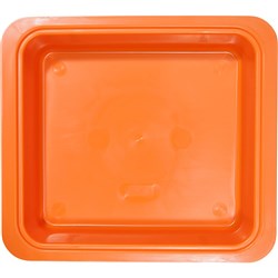 Procedure Tub Neon Orange 31.12 x 27.62 x 6.98cm