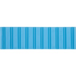 Instrument Mat Neon Blue 17.15  x 5.08 x 0.95cm
