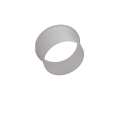 Waste Drop Ring for Cabinet top White