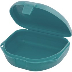 Retainer Boxes Teal 2.54 x 7.62cm Pk of 12