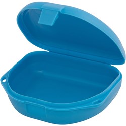 Retainer Boxes Neon Blue 2.54  x 7.62cm  Pk of 12