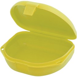Retainer Boxes Neon Yellow 2.54  x 7.62cm  Pk of 12