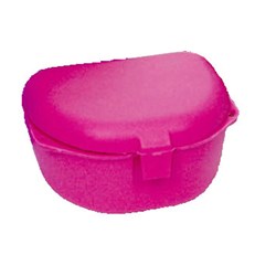 Retainer Boxes Neon Pink 3.81 x 7.62cm Pk of 12