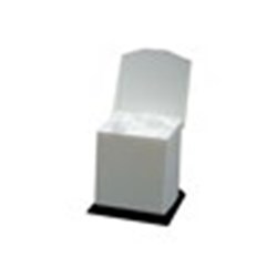 Pellet Dispenser Medium White 4.76 x 4.76 x 5.24cm