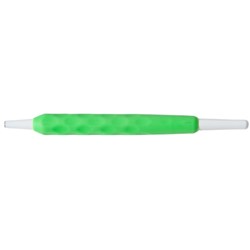 Ergo Grip Handle Neon Green Simple Stem