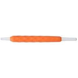 Ergo Grip Handle Neon Orange Simple Stem