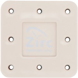 Zirc Magnetic Bur Block - Small - 8 Holes - Beige