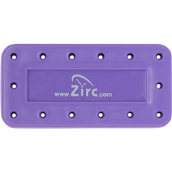 Zirc Magnetic Bur Block - Large - 14 Holes - Neon Purple