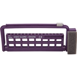 STERI ENDO Guard 11 Engine and 5 Hand Files Plum