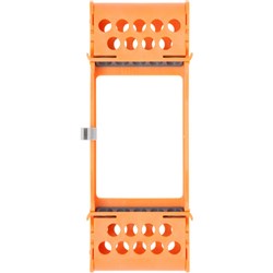 E Z Jett Cassette Neon Orange 5 Instruments