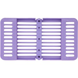 Zirc Compact Cassette - Neon Purple - 18.10 x 9.84 x 1.59cm