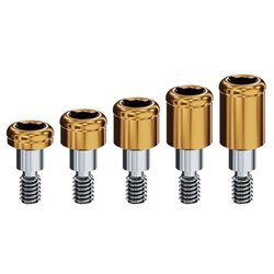 Locator Abutment Select NP 6mm