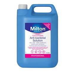 MILTON Solution 2% concentrate Bottle 5L