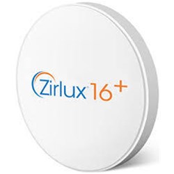 Zirlux16+ Zirconia Disc - Shade A4 - 98.5x14mm