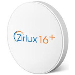 ZIRLUX16+ Zirconia Disc White 98.5x20mm