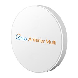 ZIRLUX MULTI Zirconia Disc Anterior A1 98.5x14mm