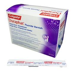 Colgate Duraphat Fluoride Varnish Single Dose 50 Pack