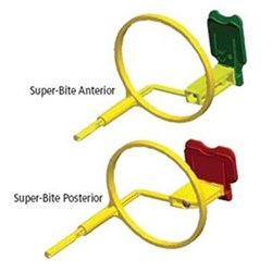 HAW-1020 - HAWE Super Bite with Ring Asst Kit 2 Anterior 2 Posterior