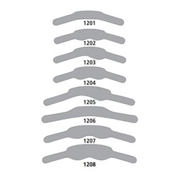 HAWE Matrices Super Thin #1206 .038mm Thin Pack of 30