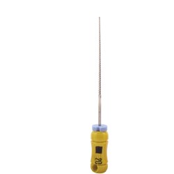 K FILES 25mm Size 20 Yellow Pack of 6