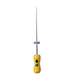 K FLEX FILES 25mm Size 20 Yellow Pack of 6