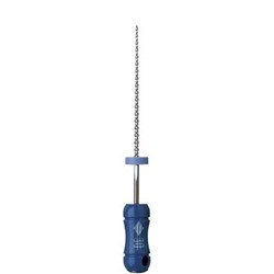 K FLEX FILES 25mm Size 30 Blue Pack of 6
