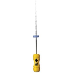 Kerr K FLEX File - 30mm - Size 20 - Yellow, 6-Pack