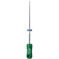K FLEX FILES 30mm Size 35 Green Pack of 6