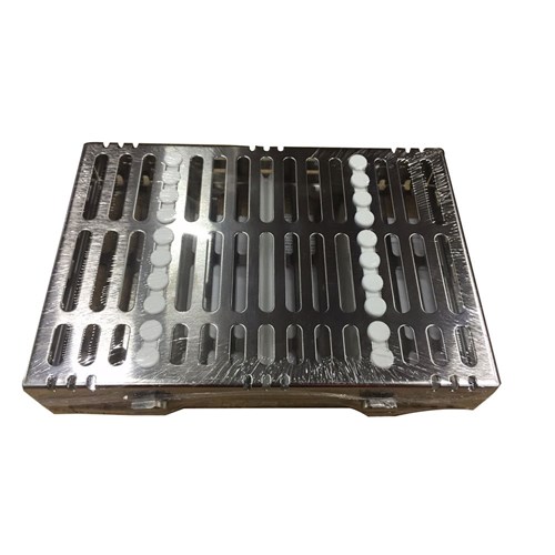 HuFriedyGroup IMS Signature Series Cassette - 10 Instruments - White