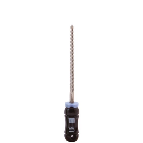 K FILES 21mm Size 80 Black Pack of 6