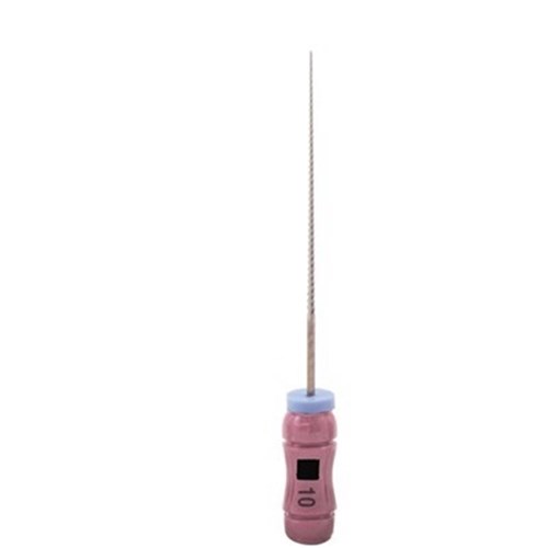K FILES 25mm Size 10 Purple Pack of 6
