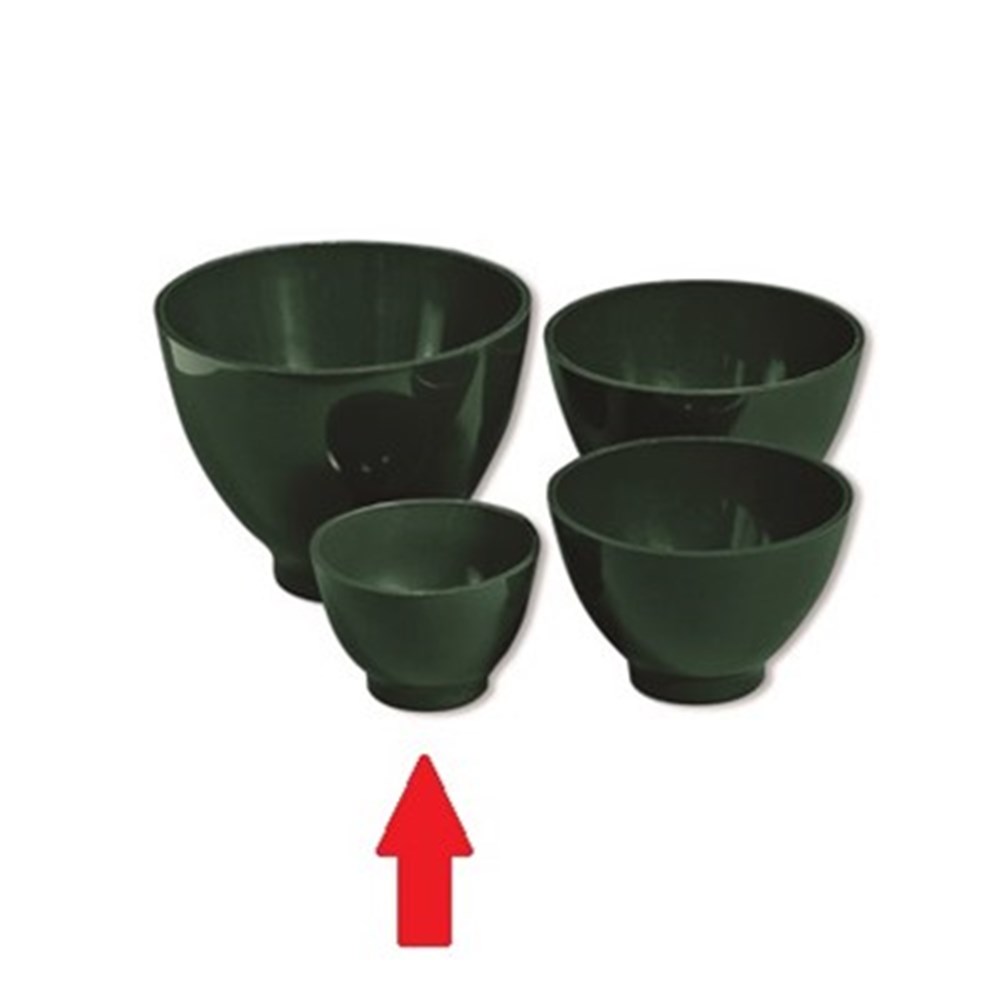 Mixing Bowl Flexible Dental - Green - Extra Large