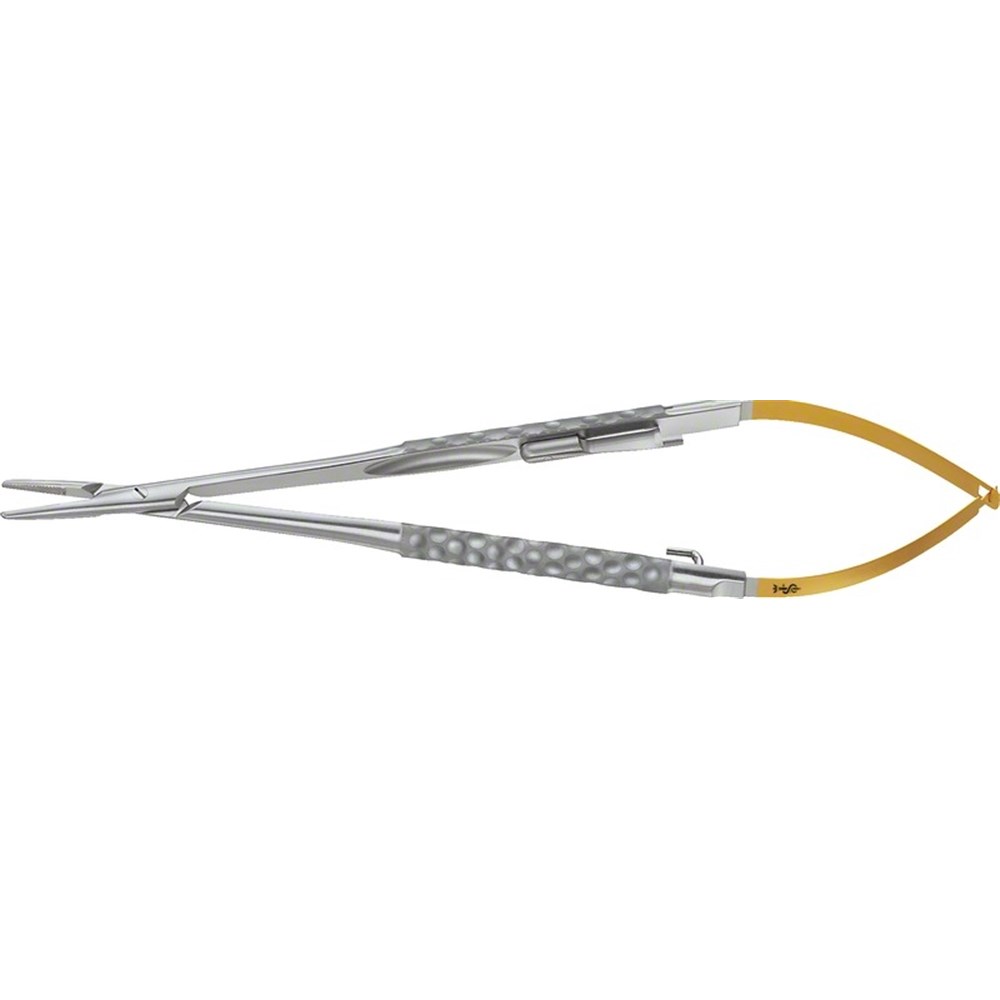 Aesculap BM036R Durogrip Needle Holder 230mm Very Delicate for