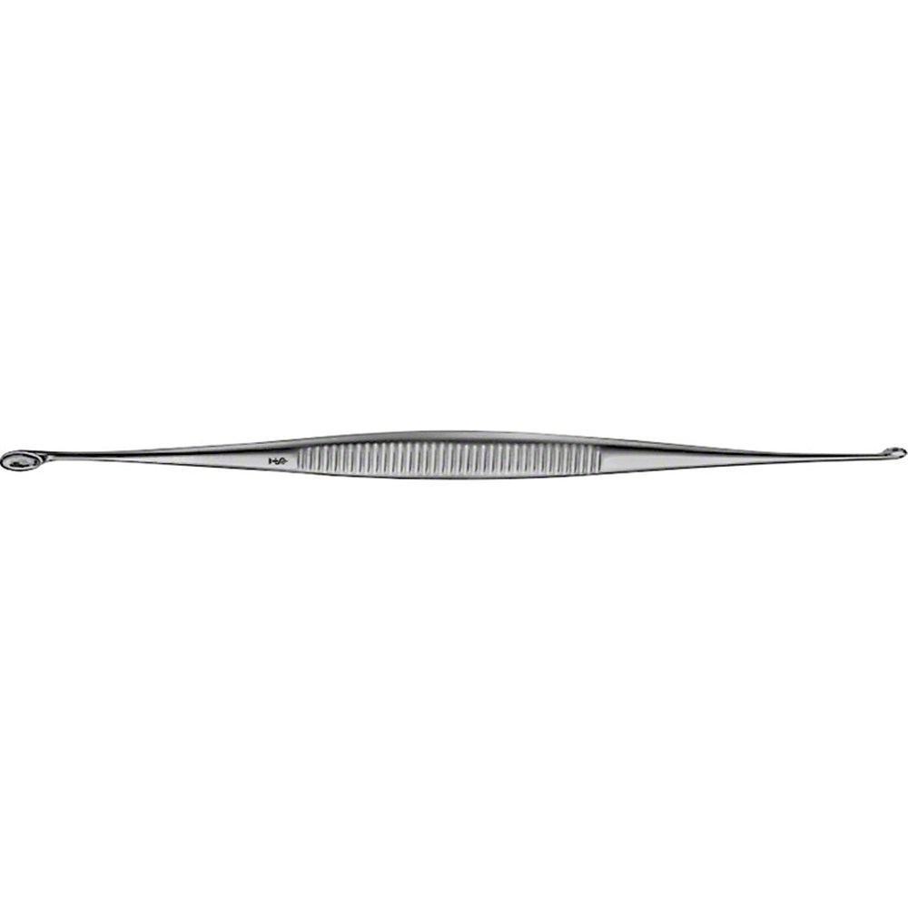 AE-FK814 - Aesculap Double Ended Bone Curette - WILLIGER - FK814R