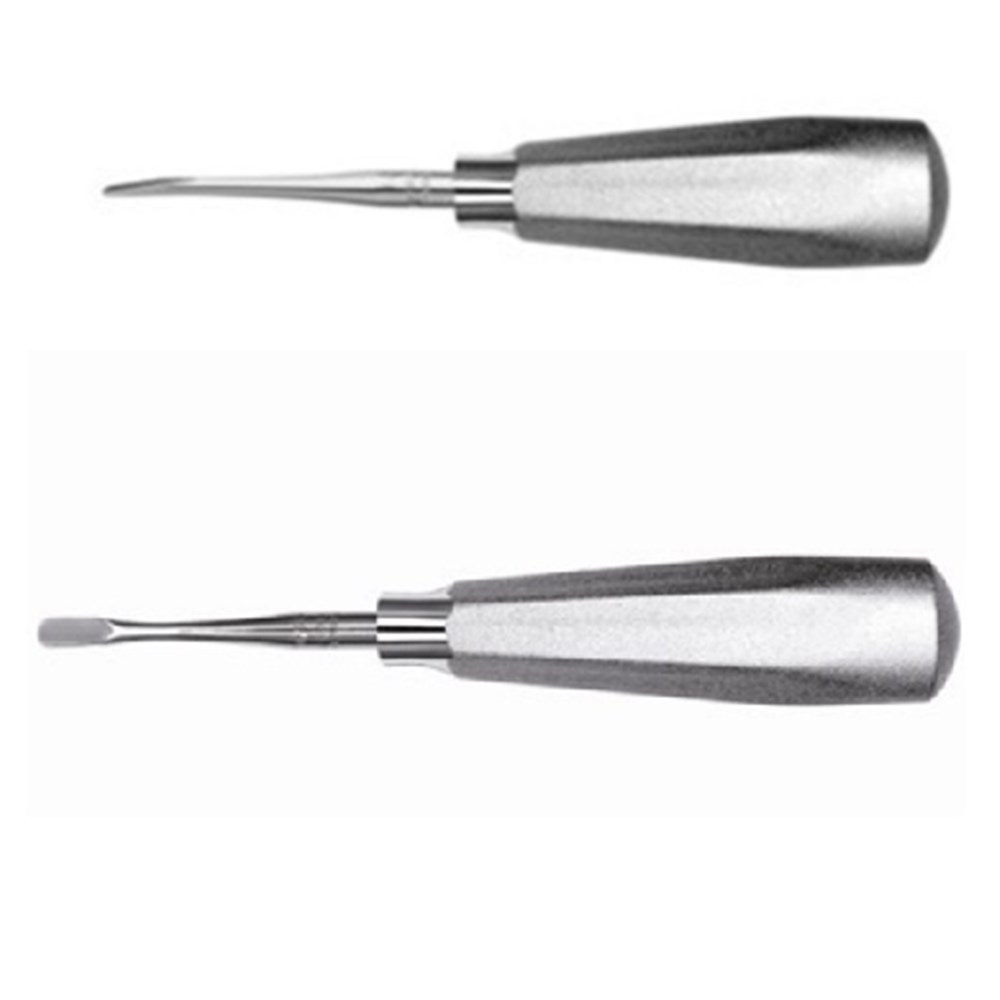 HU FRIEDY EL5S Straight Luxating Elevator - 5mm Dental Instrument For Oral Surgery