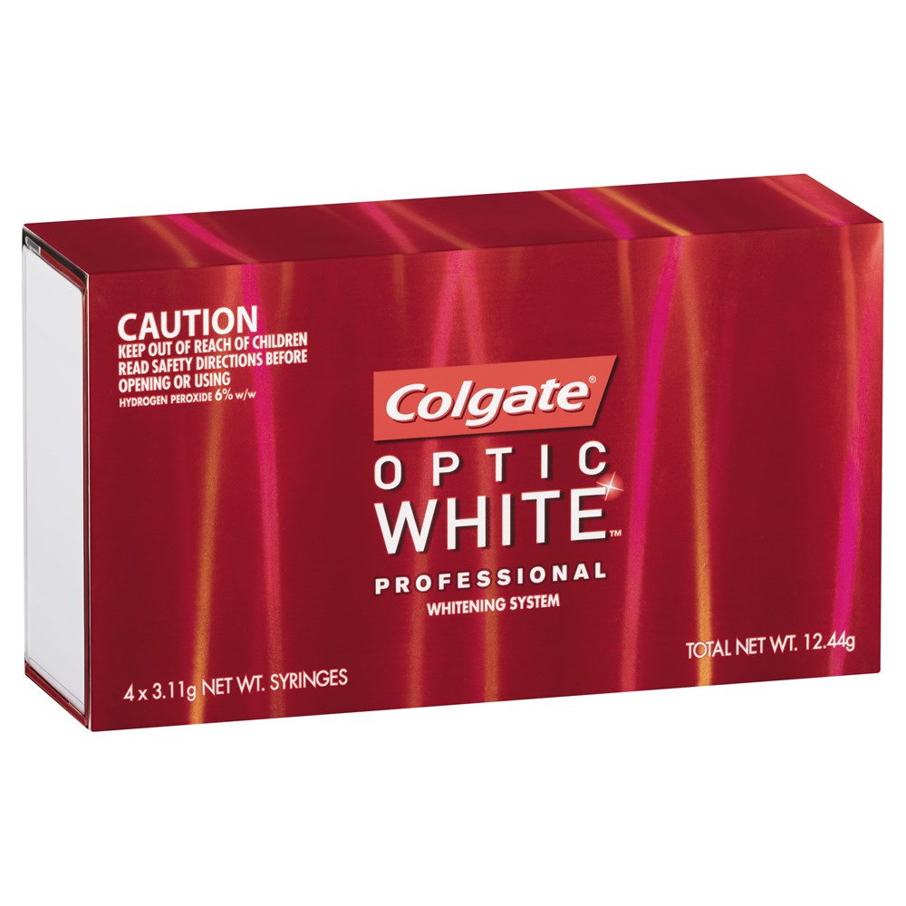 Colgate Optic White Review >> CG-1225486 - Optic White Professional Full Kit 6% x 4 Syringes - Henry Schein Australian dental ... Colgate Optic White Review >> CG-1225486 - Optic White Professional Full Kit 6% x 4 Syringes - Henry Schein Australian dental ...