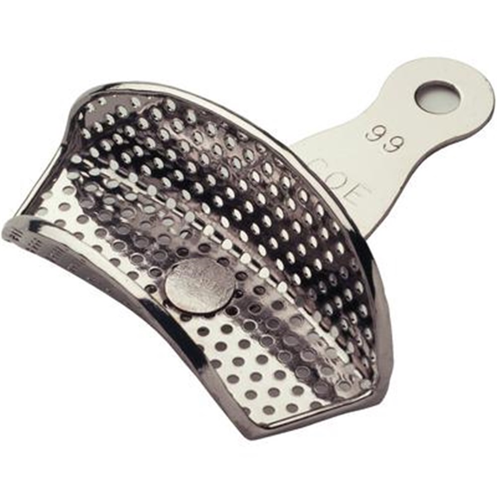 GC COE TRAY - Metal Impression Tray - 99 - Swivel Partial, 1-Pack
